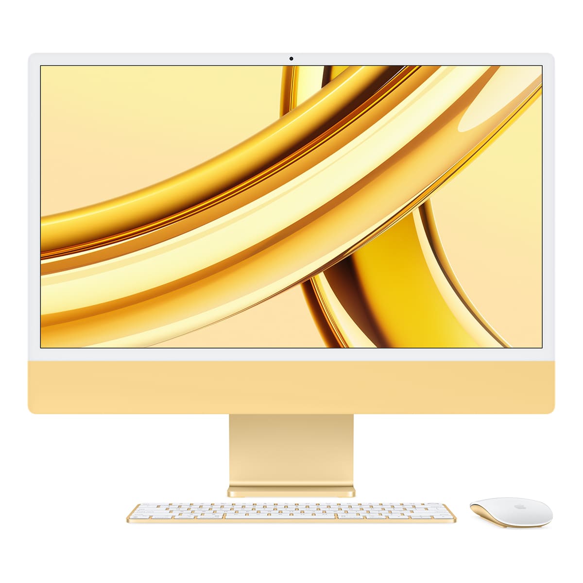 Купить apple imac 24" z19f (m3, 8c cpu, 10c gpu, 2023) retina 4,5k, 8 гб, 256 гб (mqrl3) желтый с доставкой