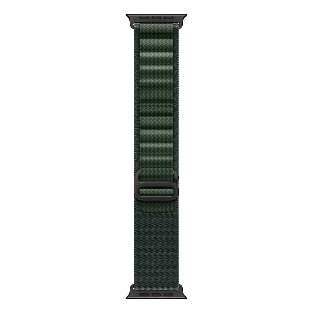 Купить apple watch ultra 2 (2024), 49 мм корпус из титана цвета «black», ремешок alpine loop размера m цвета «dark green» с доставкой