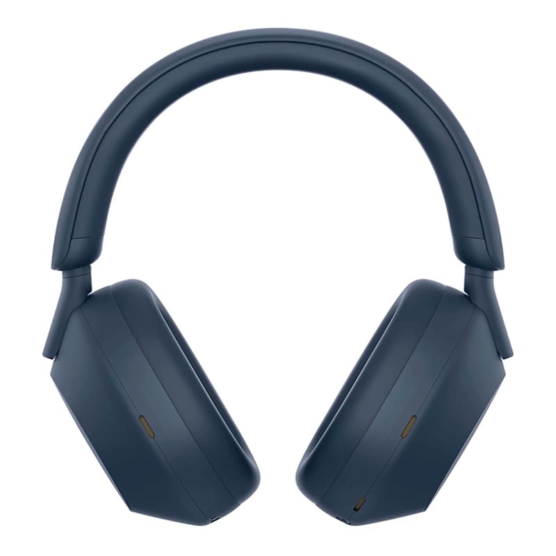 Беспроводные наушники Sony (WH-1000XM5) Midnight Blue, синий