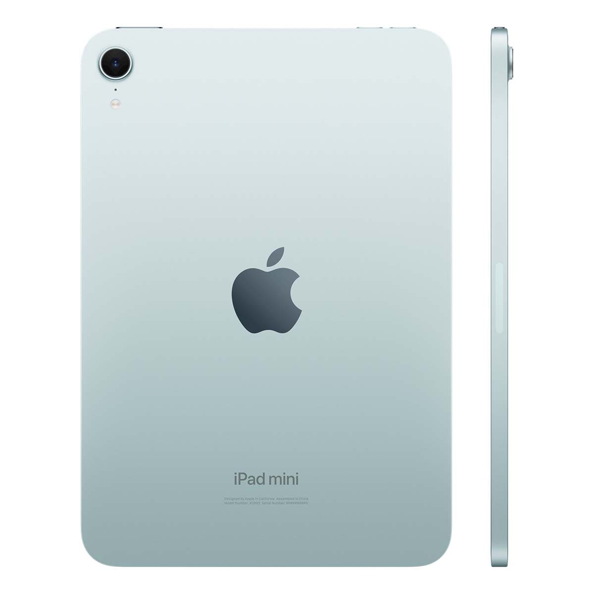 Купить apple ipad mini 8,3? (2024, 7 gen) wi-fi 128gb blue, голубой с доставкой