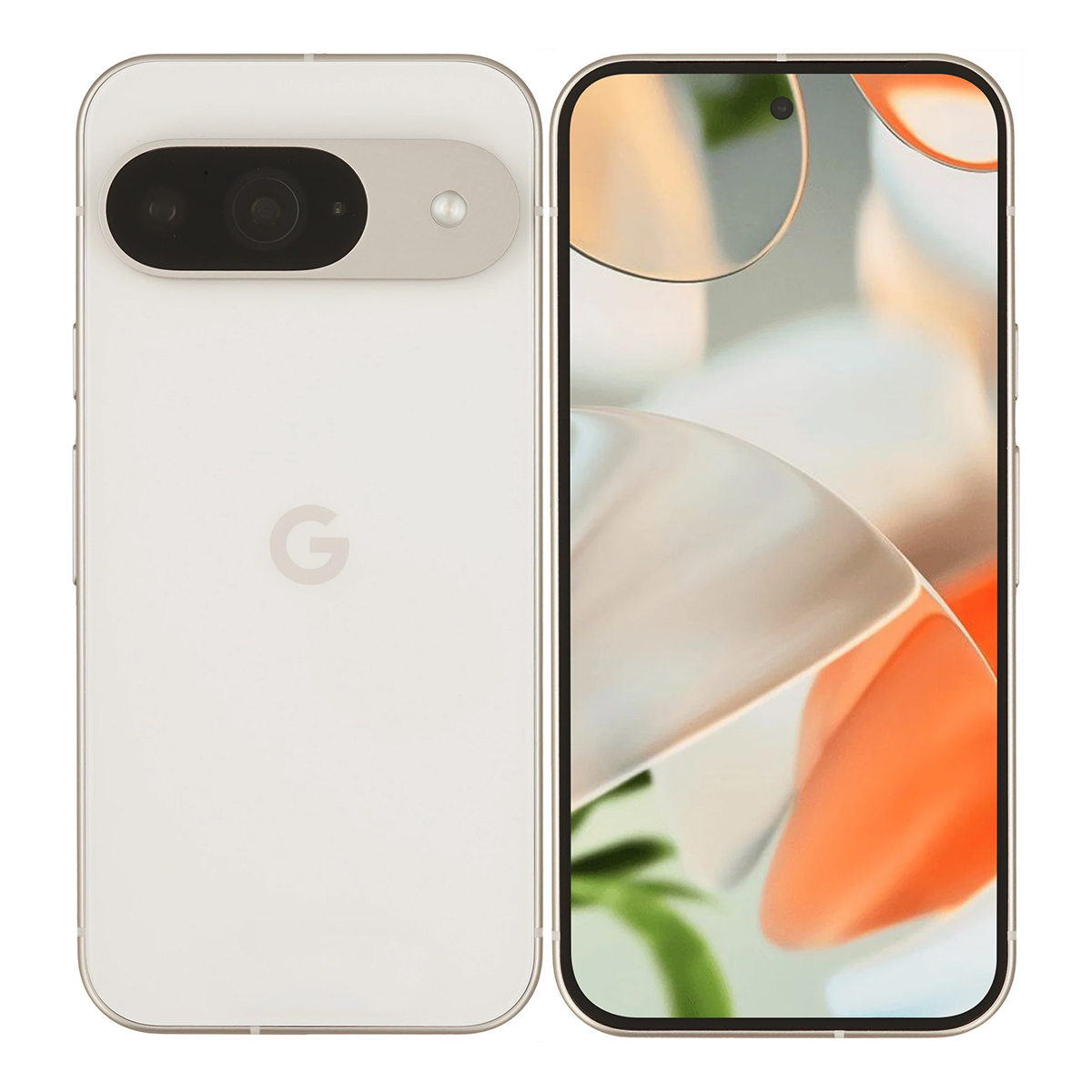 Google Pixel 9 128Gb Porcelain, бежевый