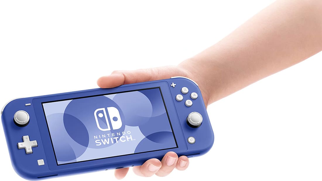 Купить игровая консоль nintendo switch lite 32gb blue, синий с доставкой