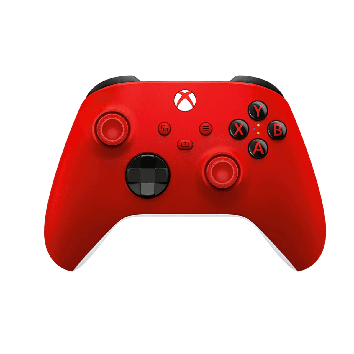 Купить геймпад microsoft xbox series pulse red, красный с доставкой