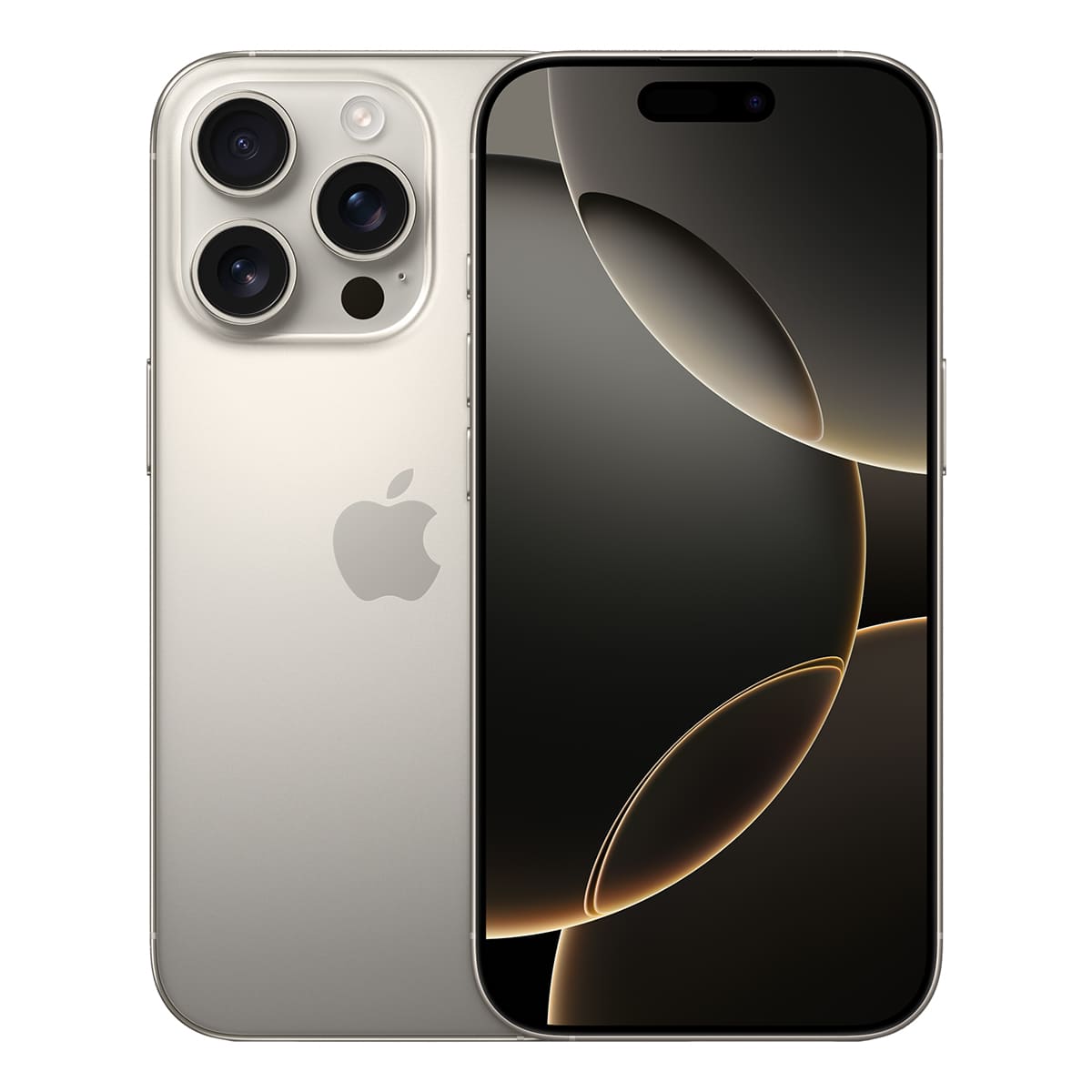 Купить apple iphone 16 pro 128gb natural titanium, натуральный титан с доставкой