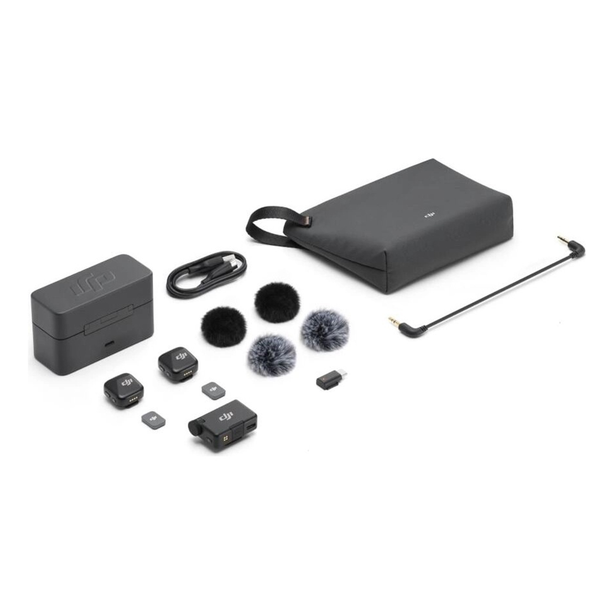 Микрофон DJI Mic Mini 2 (2 TX + 1 RX + Charging Case)
