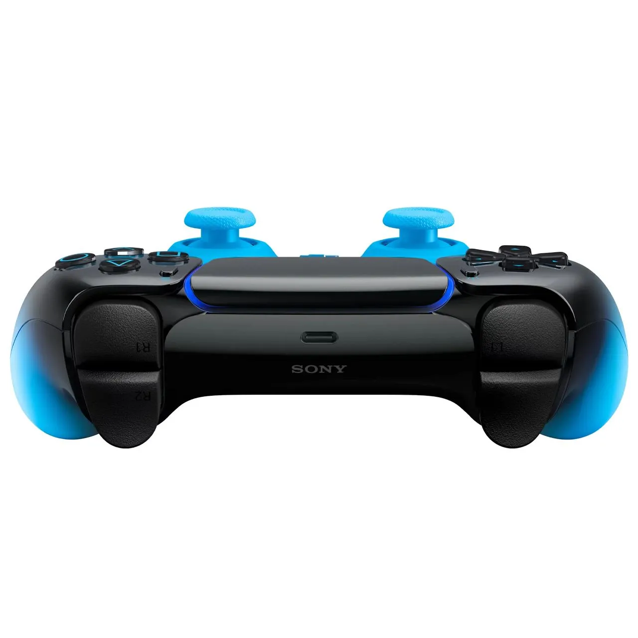 Купить геймпад sony dualsense для sony playstation 5 rhythm blue с доставкой