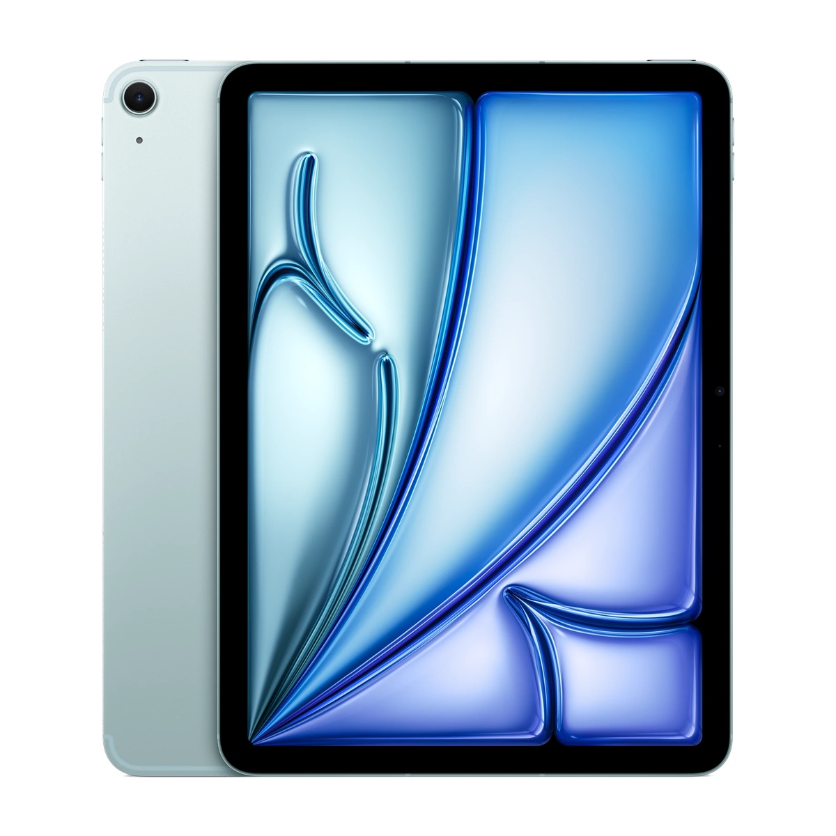 Купить apple ipad air 11" (m4, 2026) wi-fi + cellular 128gb blue, голубой с доставкой по России