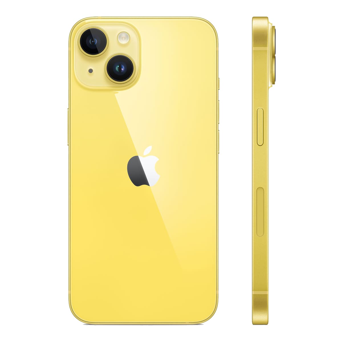 Купить apple iphone 14 128gb dual sim yellow, желтый с доставкой