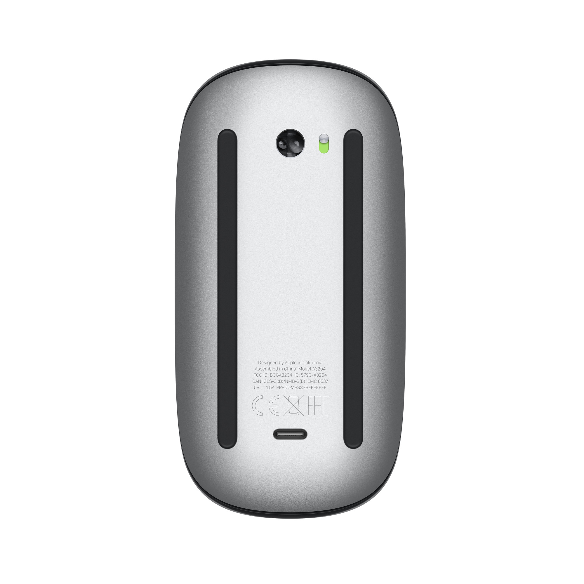 Мышь Apple Magic Mouse 3 (Type-C) Black, черный