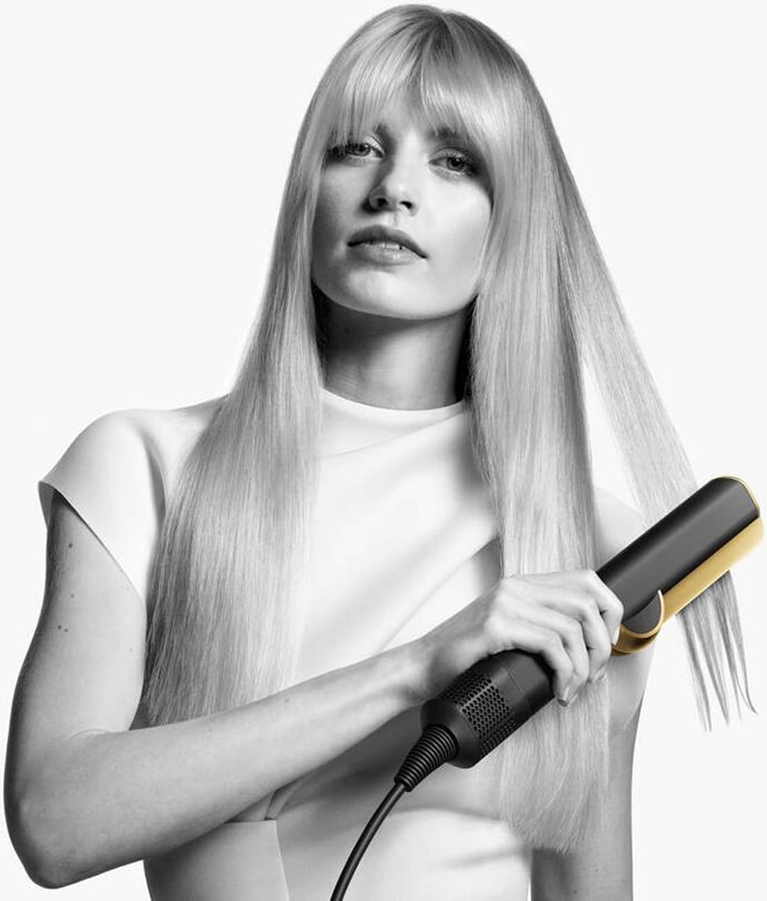Выпрямитель для волос Dyson Airstrait HT01 (CN/HK/KR) Onyx/Gold, Оникс/золото