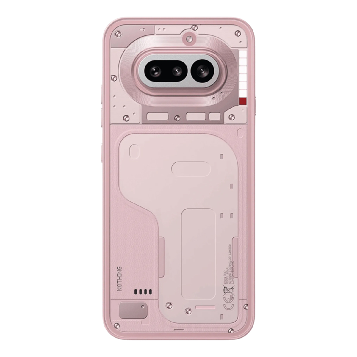 Nothing Phone (4a) 12/256Gb Pink, розовый