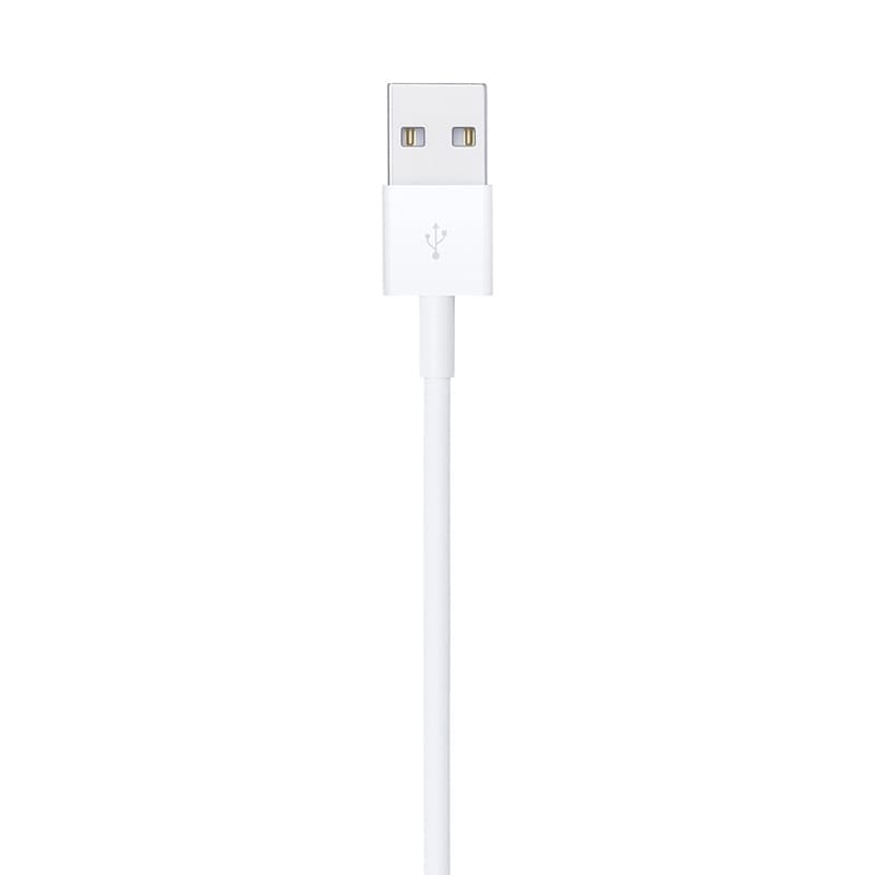 USB кабель Apple разъем Lightning, 2 м Белый