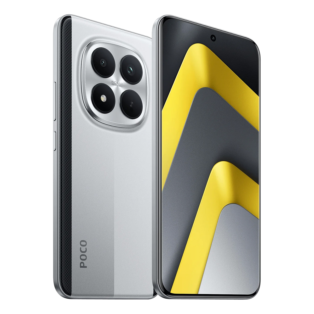 Xiaomi POCO M8 Pro 8/256Gb Silver, серебристый