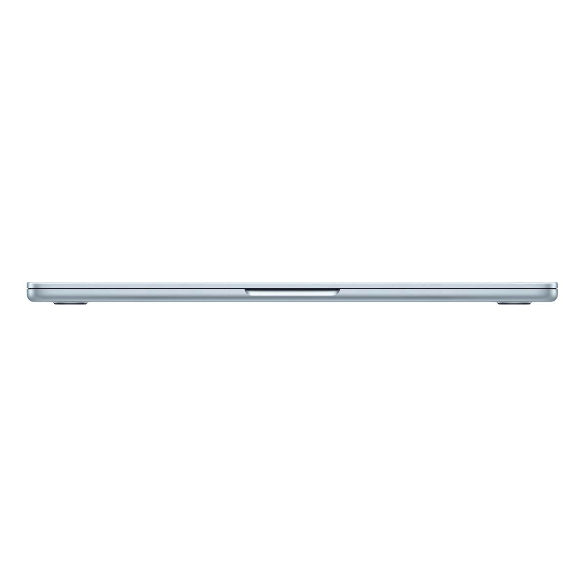 Купить apple macbook air 13" (m4 10c cpu, 8c gpu, 2025) 16/256gb ssd (mc6t4) sky blue, «голубое небо» с доставкой