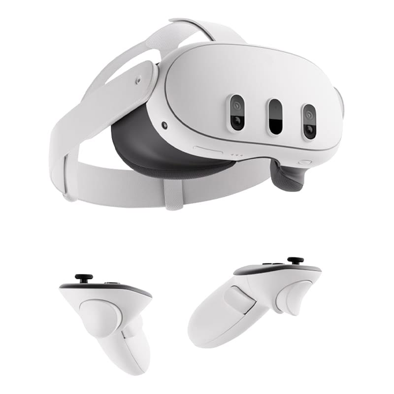 Купить автономный шлем виртуальной реальности oculus quest 3 512gb белый с доставкой