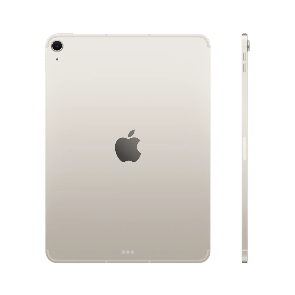 Купить apple ipad air 11" (m3, 2025) wi-fi + cellular 256gb starlight, «сияющая звезда» с доставкой