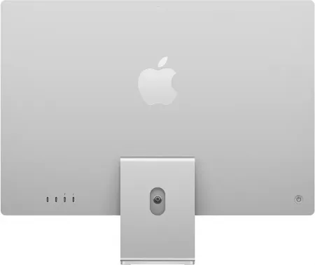 Купить моноблок apple imac 24" retina 4,5k, m1 8c cpu, m1 (7c gpu), 8 gb, ssd 256 gb silver серебристый с доставкой