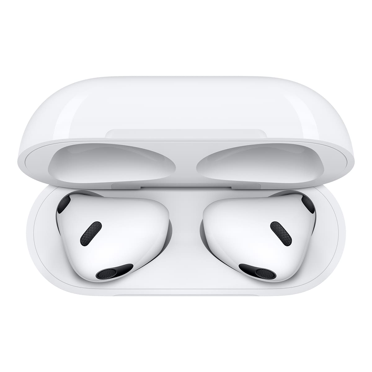 Купить беспроводные наушники apple airpods 3 с беспроводным зарядным футляром magsafe white белый с доставкой