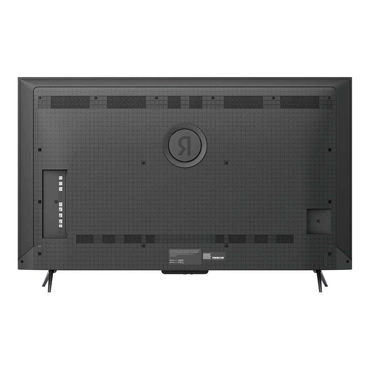 Телевизор Яндекс ТВ Станция Про (Алиса) 55" 4K UHD 144 Гц QLED (YNDX-00103) Чёрный
