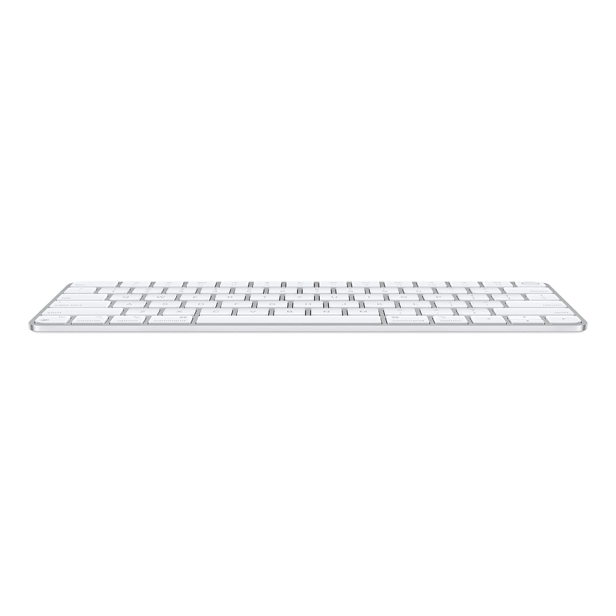 Клавиатура беспроводная Apple Magic Keyboard с Touch ID (MK293RS) Серебристый