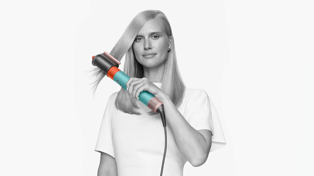 Стайлер Dyson Airwrap Complete Long HS05 (CN/HK) Ceramic Pop 25th Anniversary Limited Edition, бирюзовый