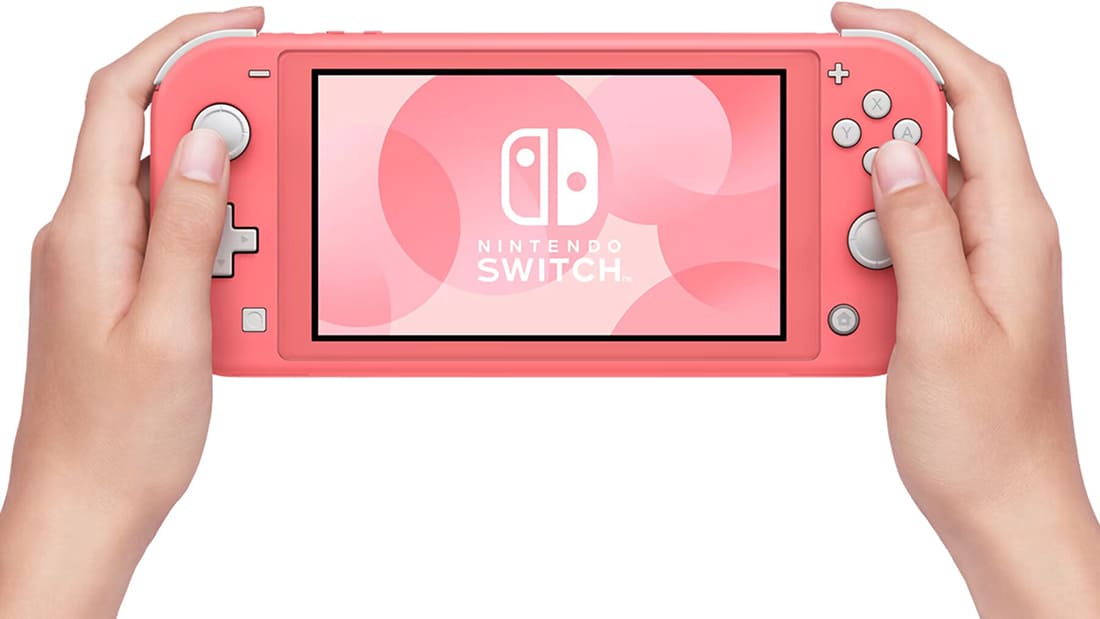 Купить игровая консоль nintendo switch lite 32gb coral, коралловый с доставкой