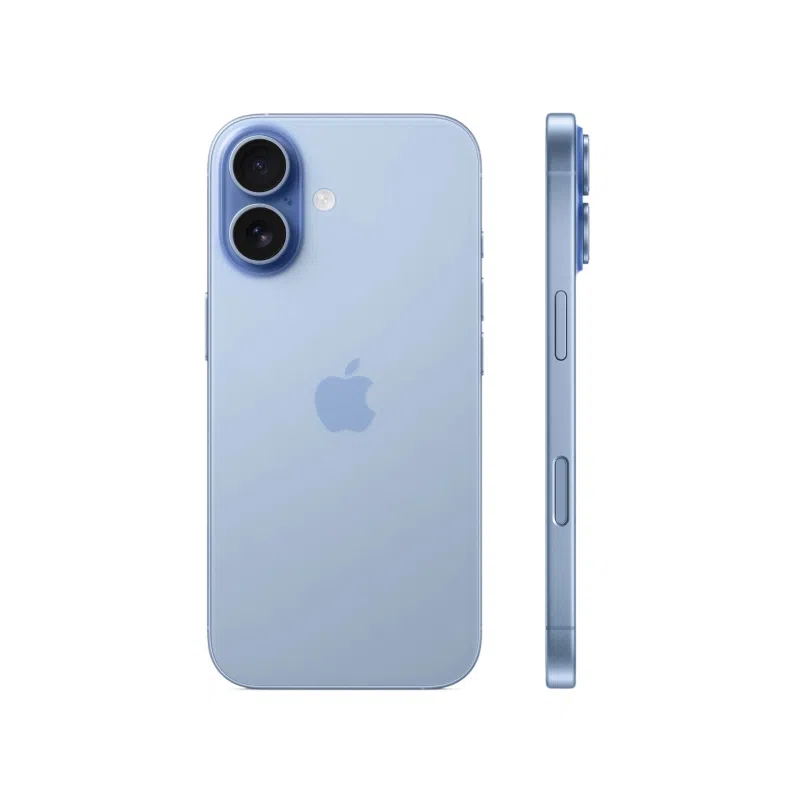 Купить apple iphone 17 esim 256gb mist blue голубой с доставкой