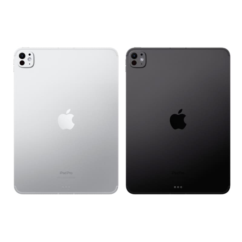 Купить apple ipad pro 13&quot (m4, 2024, 7 gen) wi-fi + cellular 1tb, нанотекстурное стекло, space black, «черный космос» с доставкой