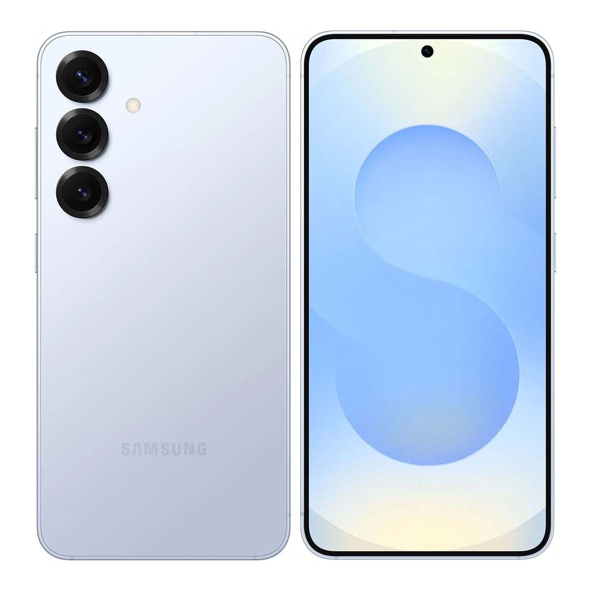 Купить samsung galaxy s25 12/128gb icy blue, голубой в Самаре