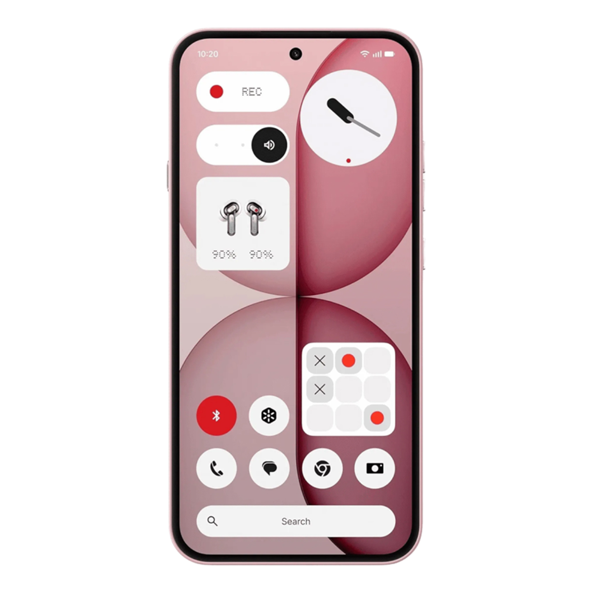 Nothing Phone (4a) 12/256Gb Pink, розовый