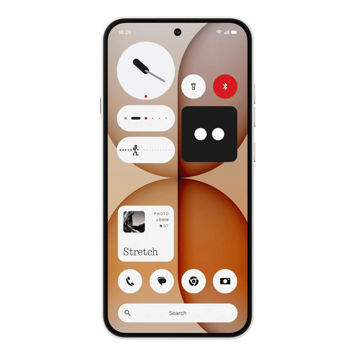 Nothing Phone (4a) 8/256Gb White, белый