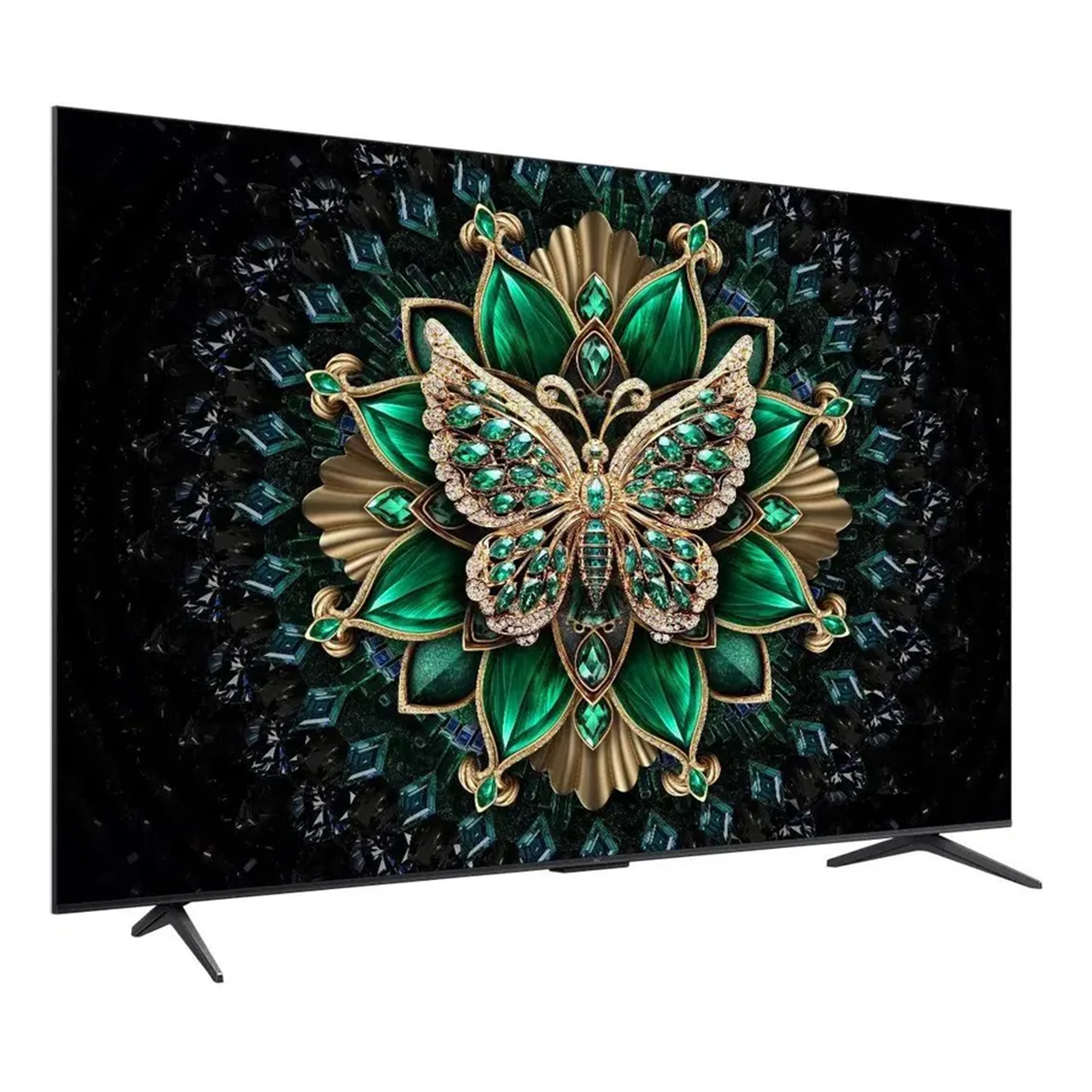 Телевизор TCL 65" 4K UHD, 144 Гц, QD-Mini LED (65C6K) Чёрный