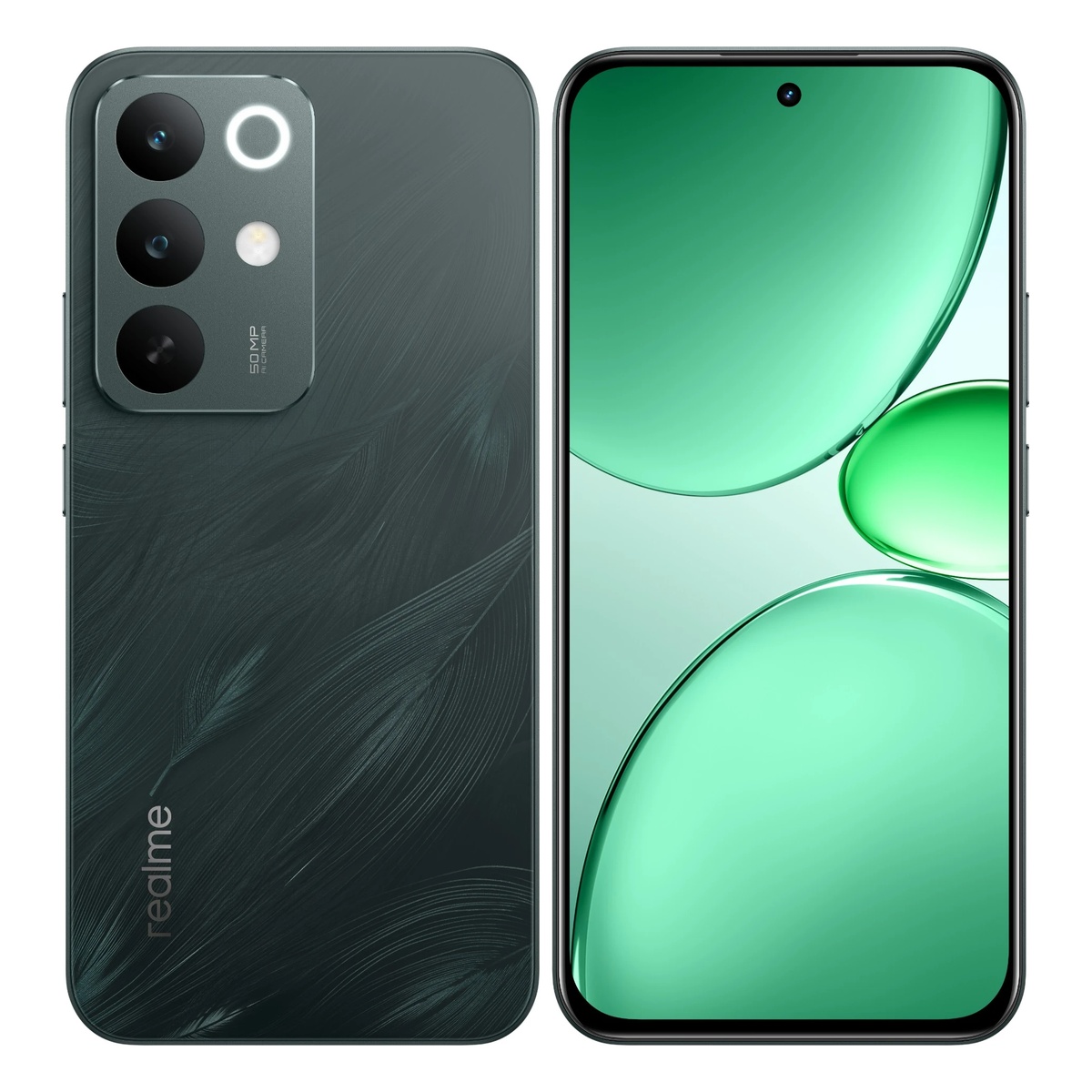 Realme C85 Pro 6/128Gb Peacock Green, зелёный