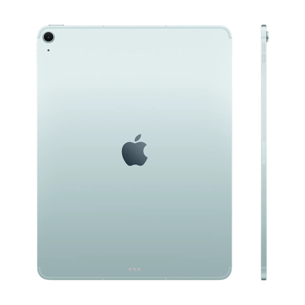 Купить apple ipad air 13" (m3, 2025) wi-fi + cellular 128gb blue, голубой с доставкой