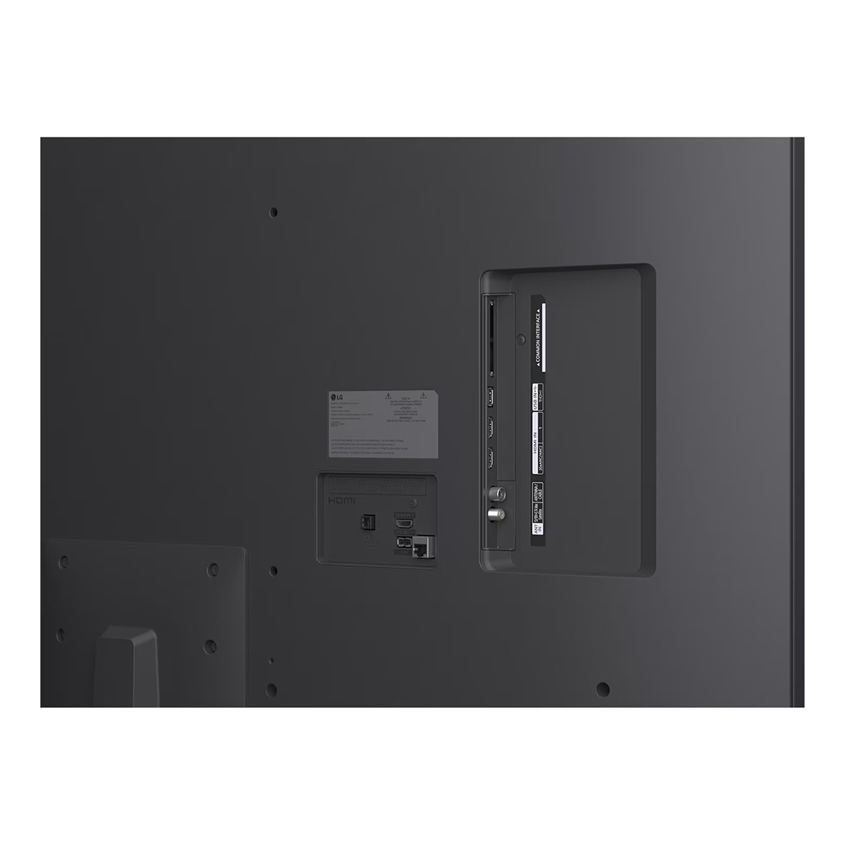 Телевизор LG 55" 4K UHD, 60 Гц NanoCell (55NANO81A6A.ARUG) Black, чёрный