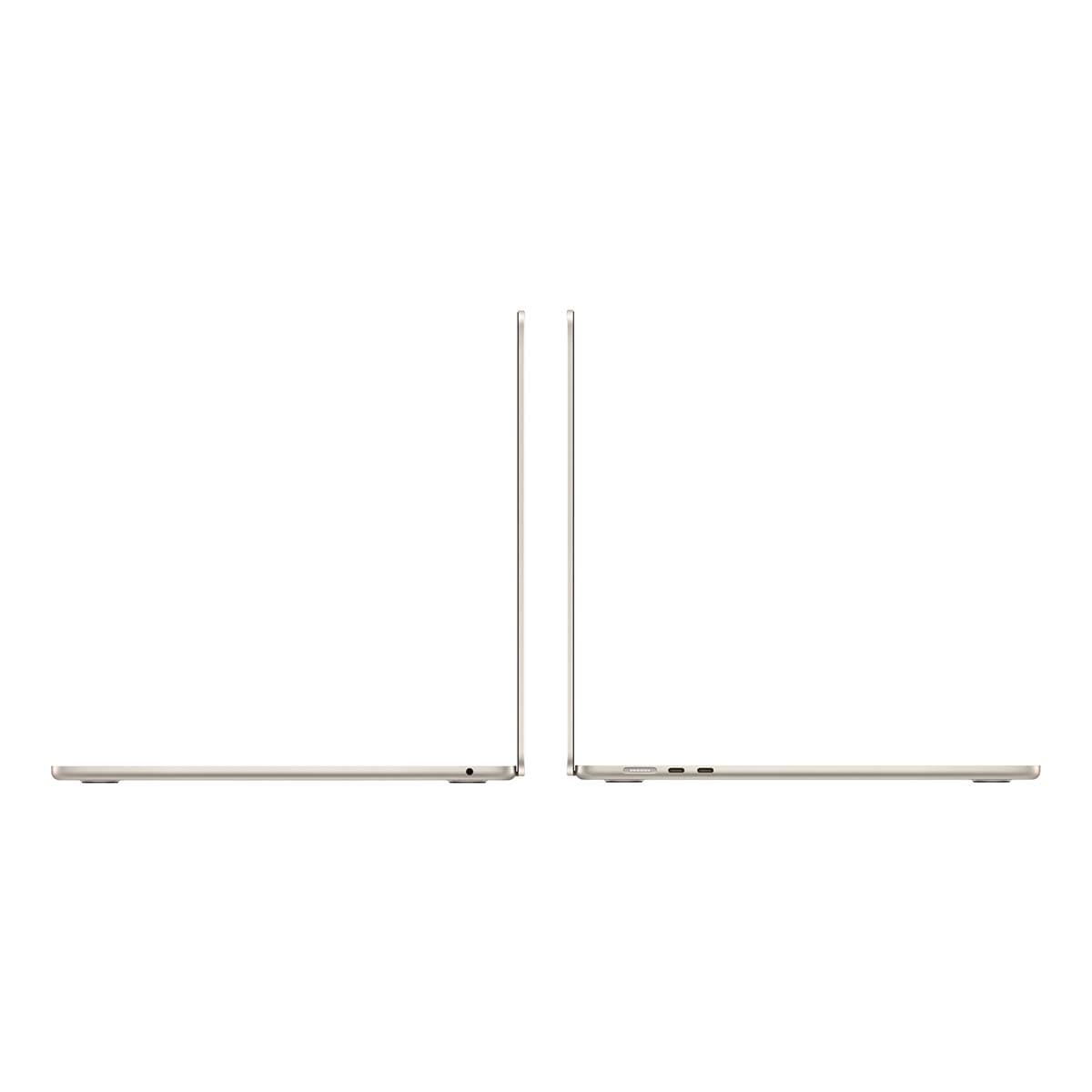 Купить apple macbook air 15" (m5, 10c cpu, 10c gpu, 2026) 16/512gb ssd (mdvd4) starlight, «сияющая звезда» с доставкой