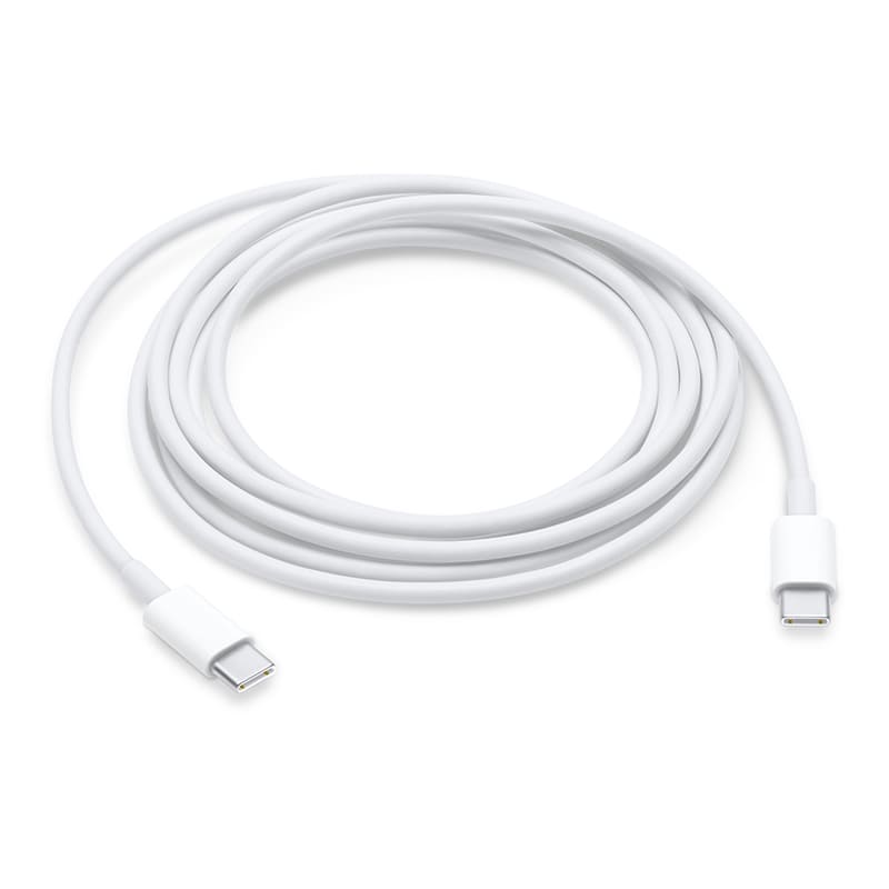 Кабель Charge Cable разъём Type-C - Type-C, 2 м Белый