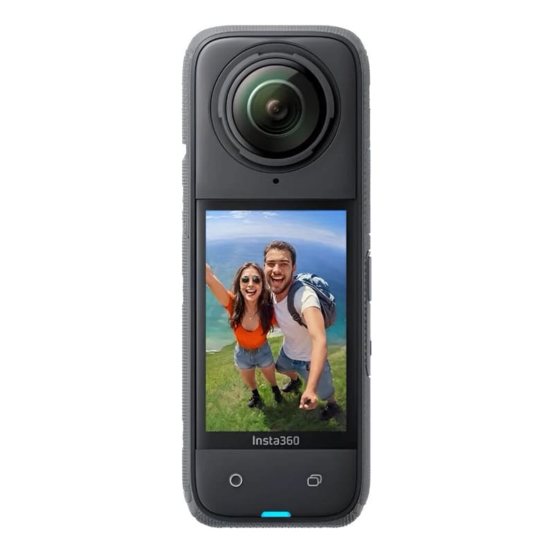 Экшн-камера Insta 360 X4 (Standard Bundle) Black, чёрный