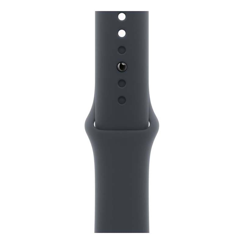 Купить apple watch se (2024), 40 мм корпус из алюминия цвета «midnight», ремешок sport band размера m/l цвета «midnight» с доставкой