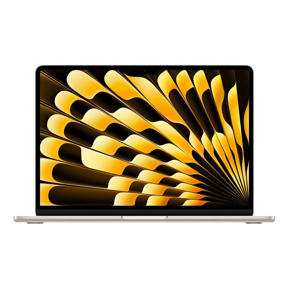 Купить apple macbook air 13" (m5, 10c cpu, 8c gpu, 2026) 16/512gb ssd (mdha4) starlight, «сияющая звезда» с доставкой