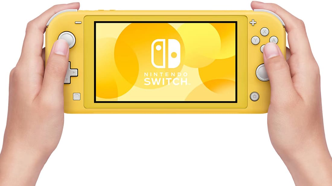 Купить игровая консоль nintendo switch lite 32gb yellow, желтый с доставкой