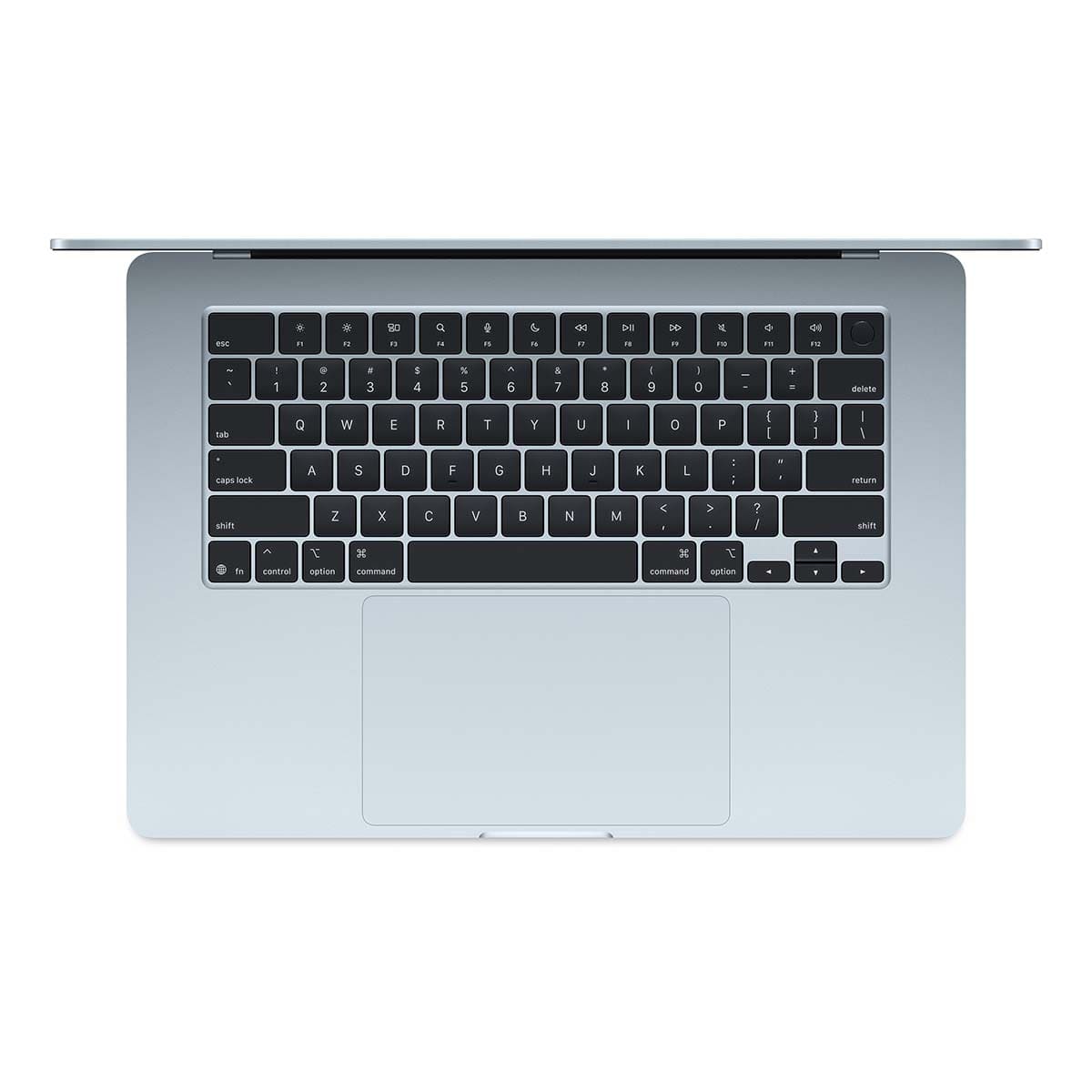 Купить apple macbook air 15" (m4 10c cpu, 10c gpu, 2025) 16/256gb ssd (mc7a4) sky blue, «голубое небо» с доставкой