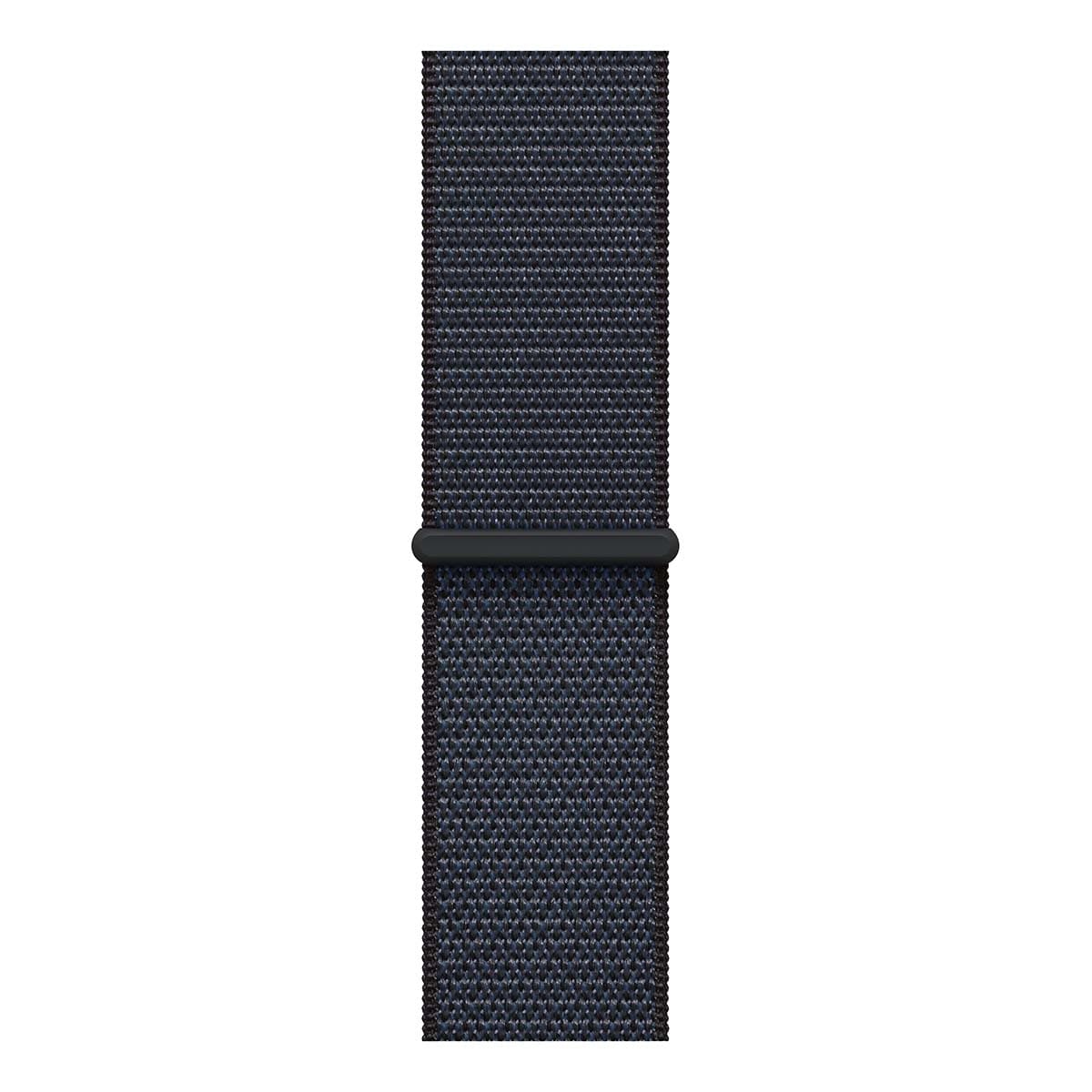 Купить apple watch se (2024), 40 мм корпус из алюминия цвета «midnight», ремешок sport loop цвета «ink» с доставкой